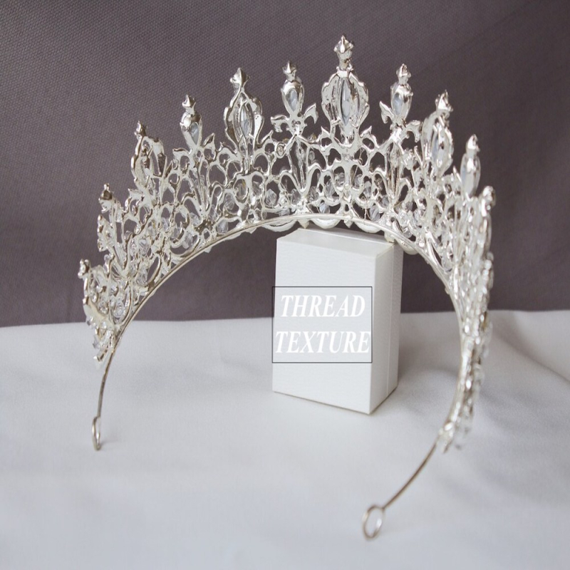 006II099 PREMIUM TEXTURED DIAMOND CROWN